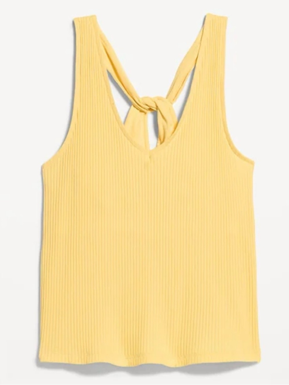 Old Navy Sleeveless Ribbed Loop-Back Sunbeam
Halter Top Size XL